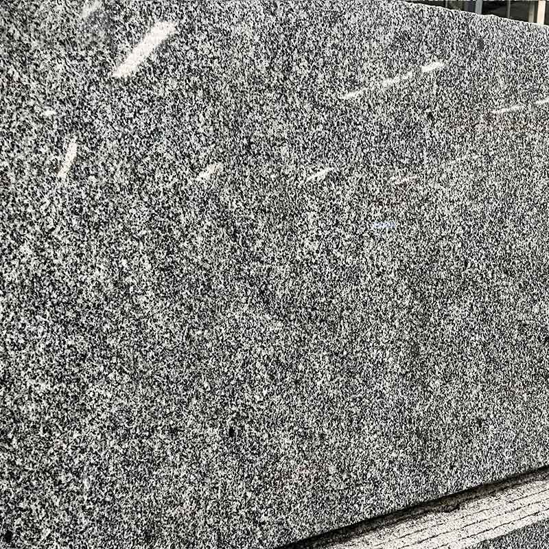 Sesame Black Granite Countertops Slab