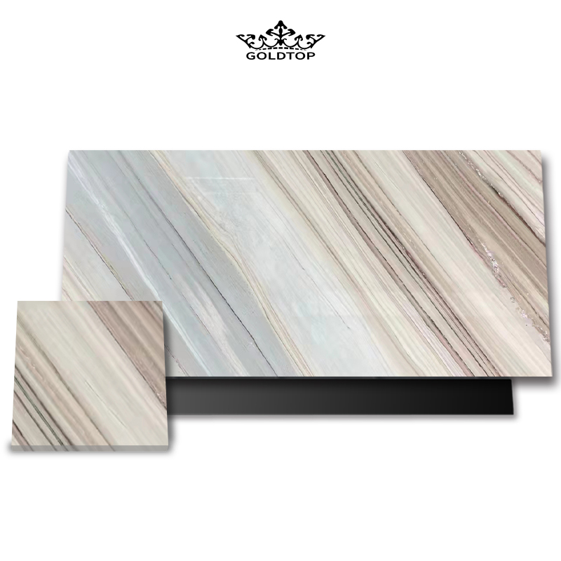 Palissandro Chiaro White Marble Tiles