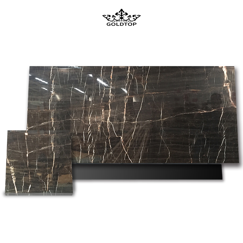 European Network Brown Marble Slab