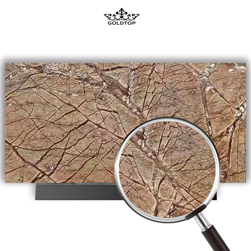Forest Brown Marble Tiles