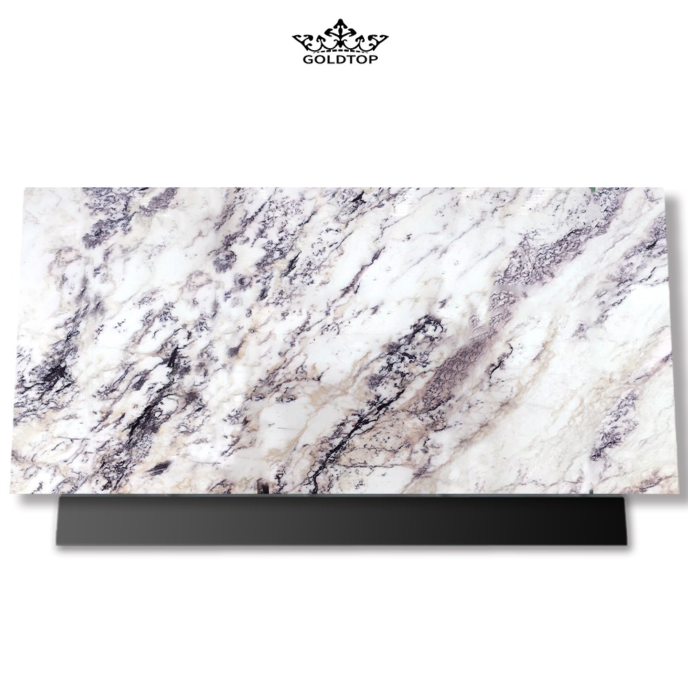 China Violet White Marble