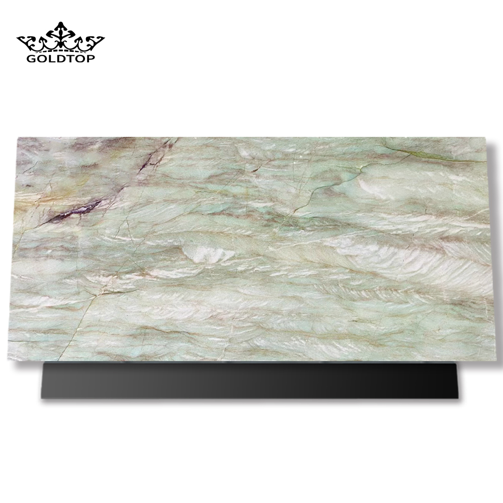 Brazil Gaya Quartzite Green Tiles