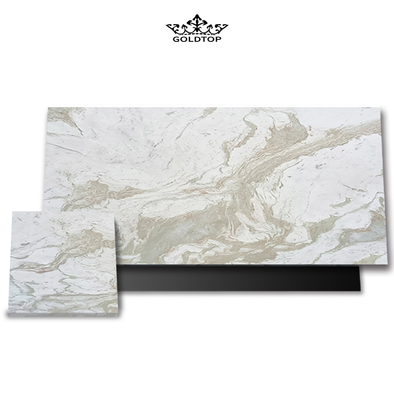 China Tropical Green Marble Tile