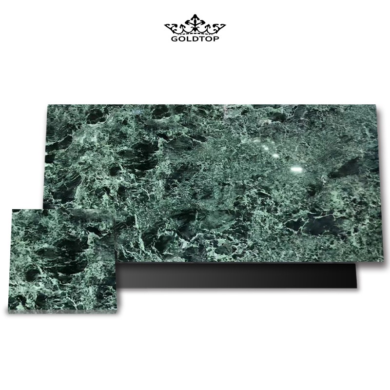 China Prada Green Marble Tile