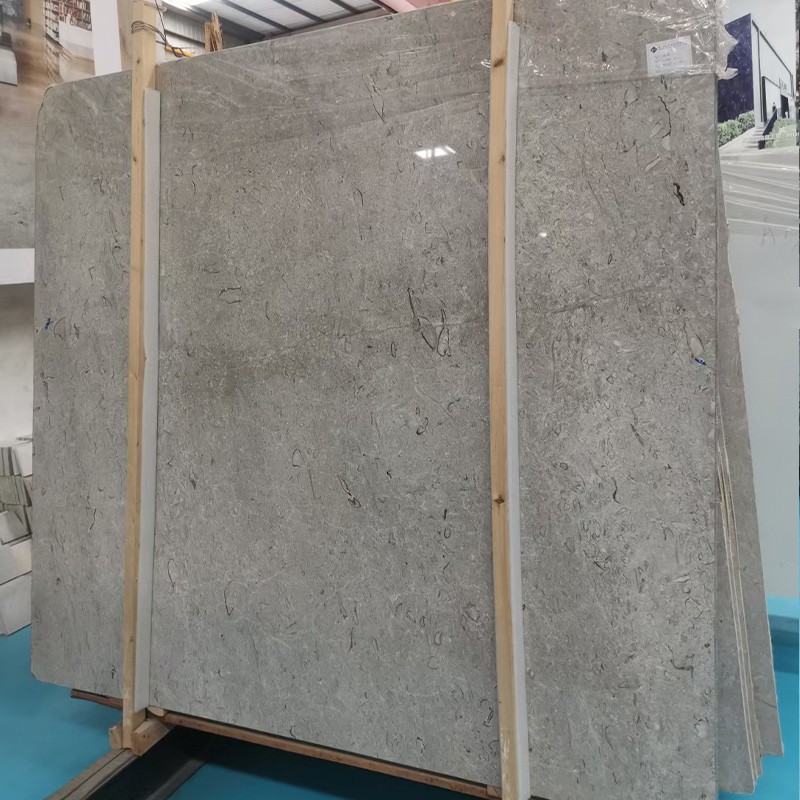 Pole Grey Marble Slabs