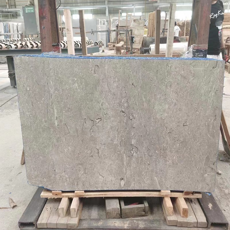 Pole Grey Marble Slabs