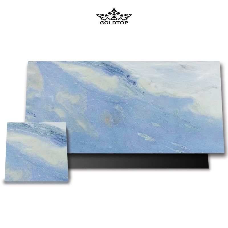 Palissandro Blue Marble Tile