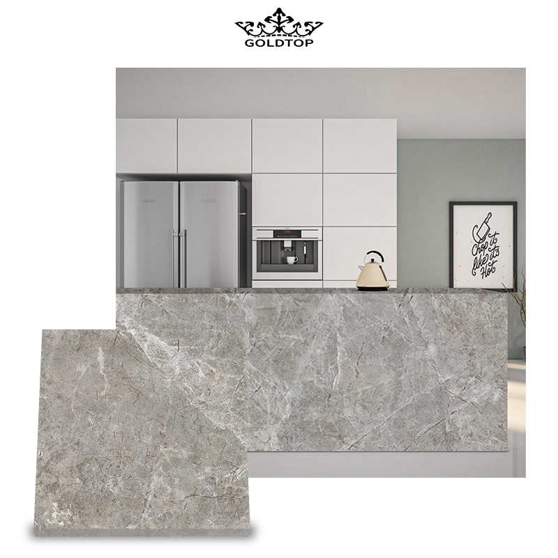 Italy Castle Grey Marble Tiles