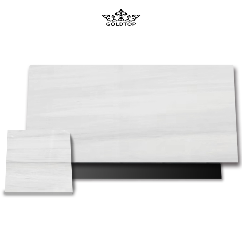 Star White Onyx White Marble Tile