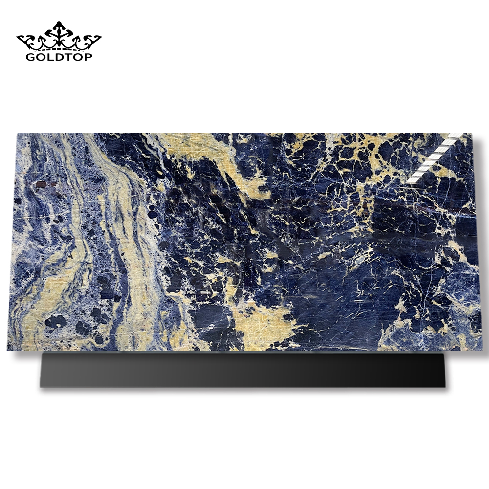 Luxury Stone Blue Sodalite Granite Slab