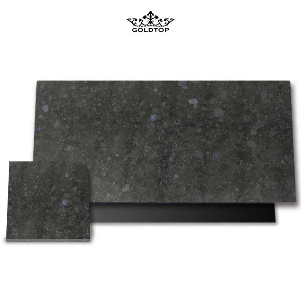 Ukraine Galactic Blue Granite Tile