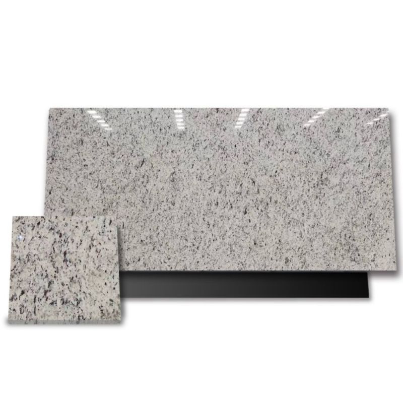 Brazil White Ornamental Granite Tile