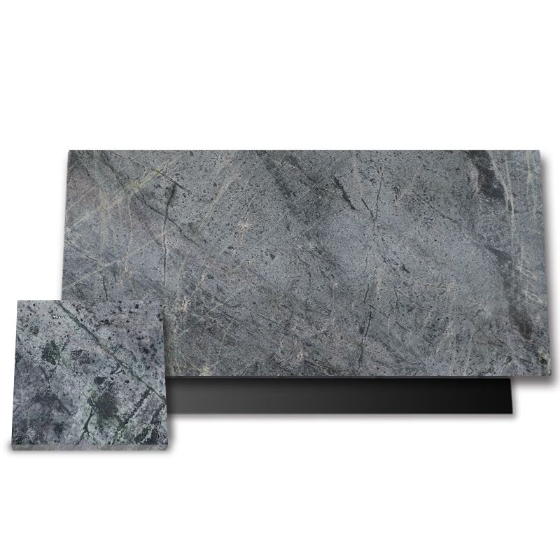 Sliver Galaxy Grey Granite Tile