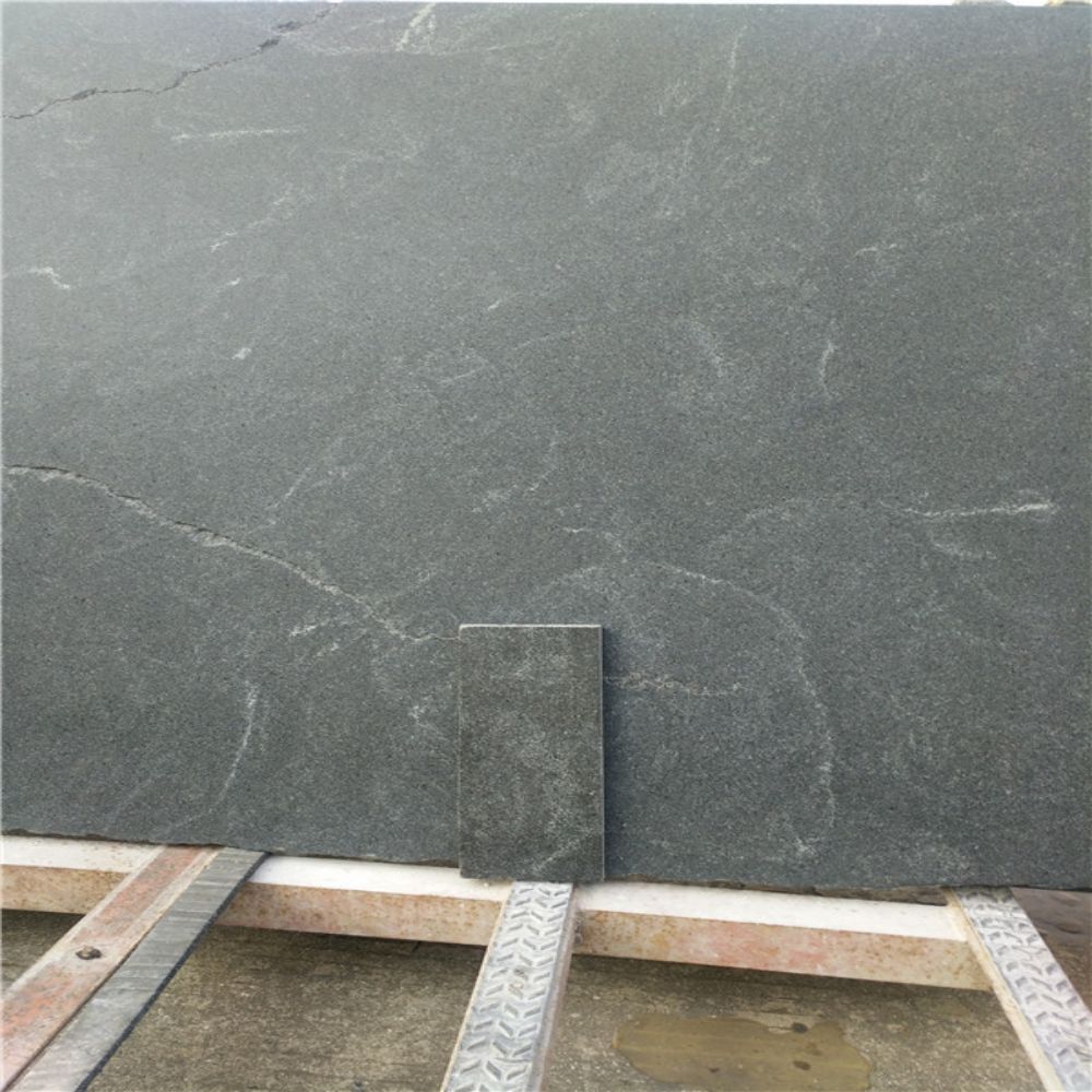 America Virginia Mist Black Granite