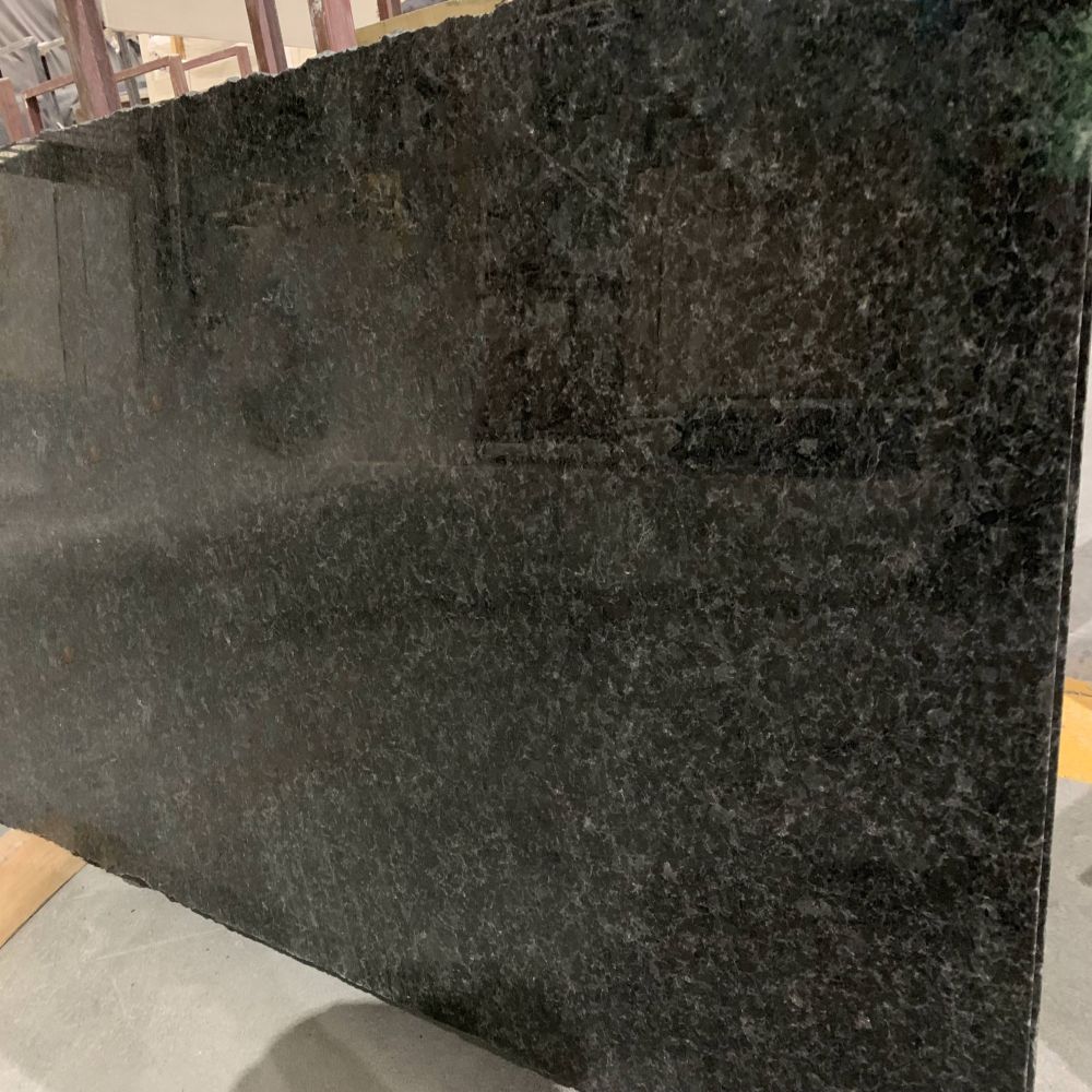 Angola Black Granite Countertop