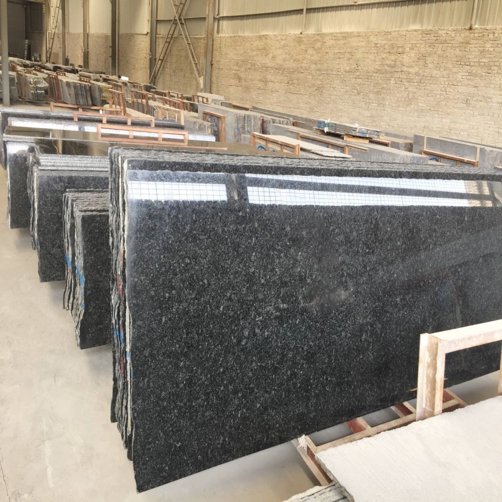 Angola Black Granite Countertop