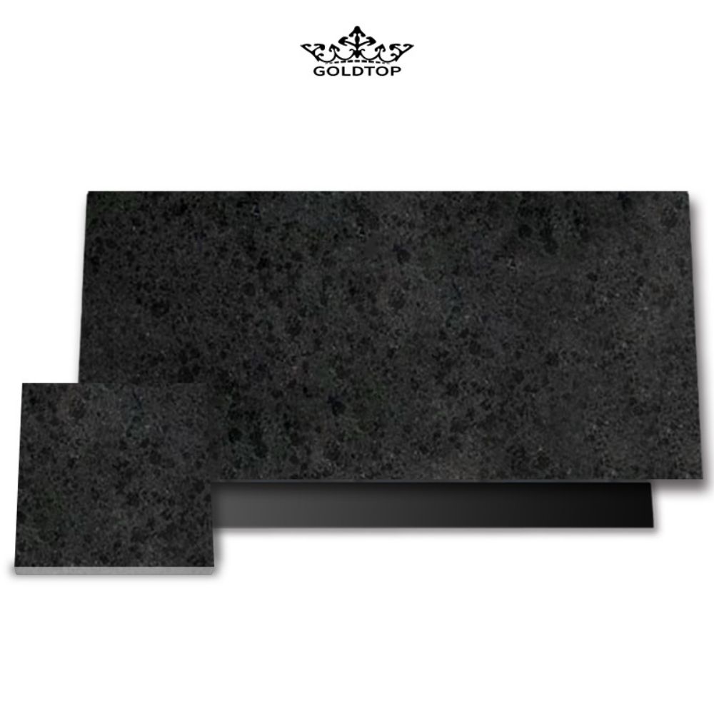 China G684 Black Basalt Black Granite Tile