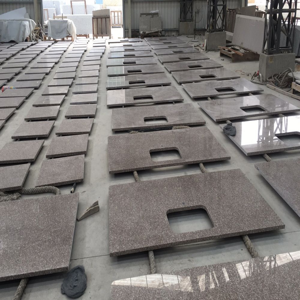 G648 Zhangpu Red Granite Tile