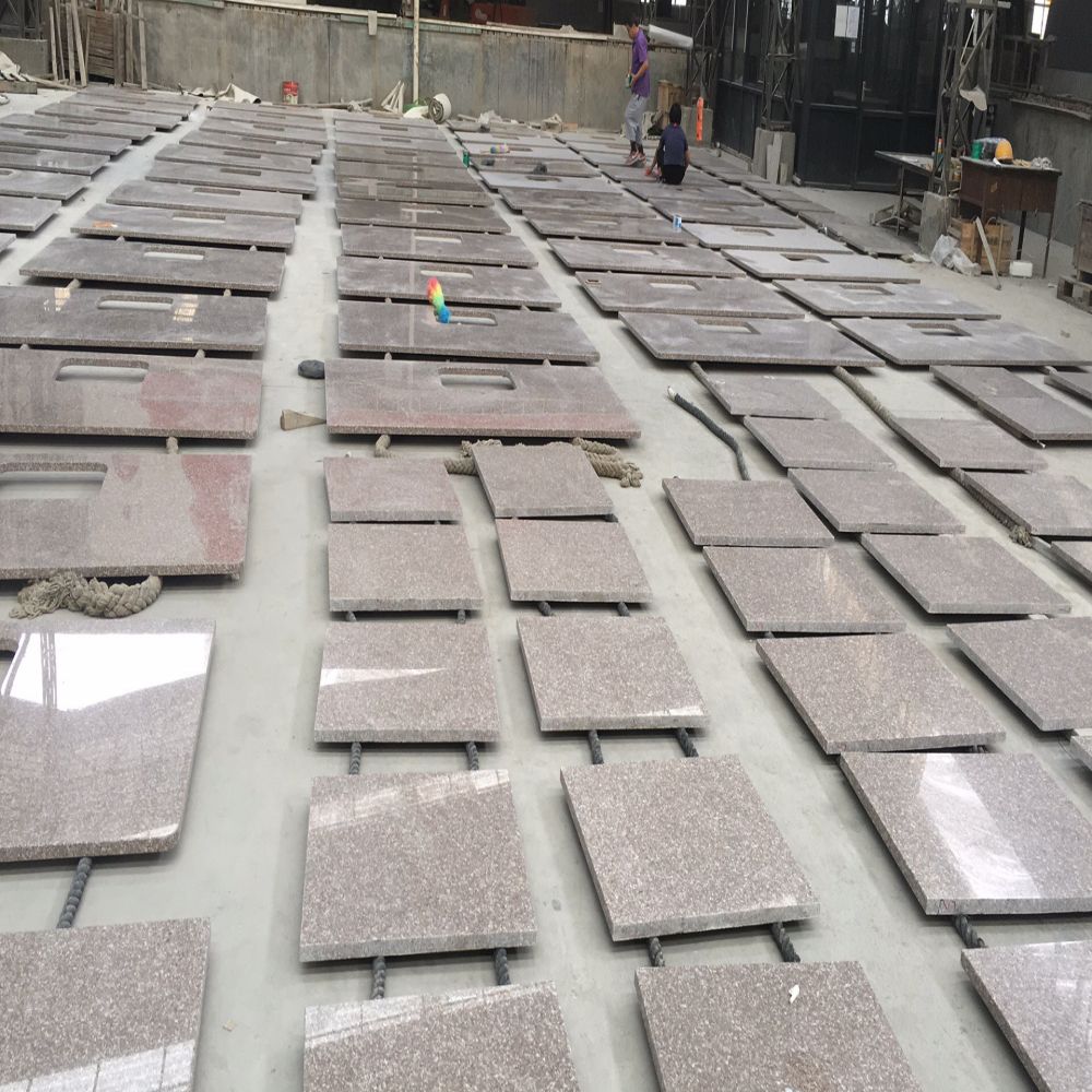G648 Zhangpu Red Granite Tile