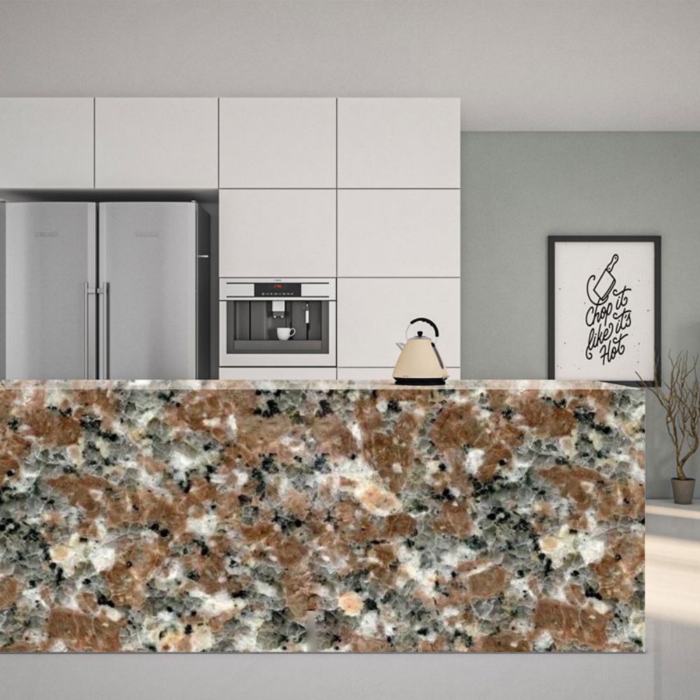 G648 Zhangpu Red Granite Tile