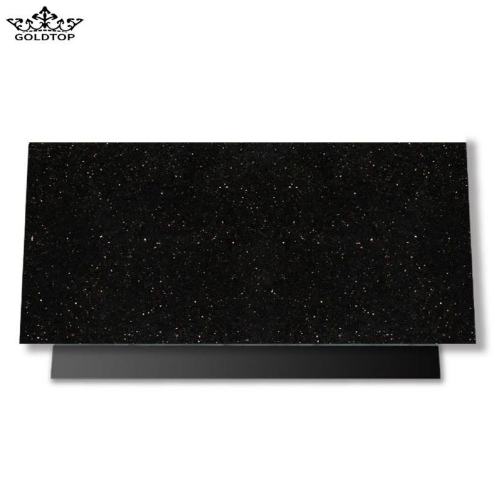 India Black Galaxy Granite Countertop
