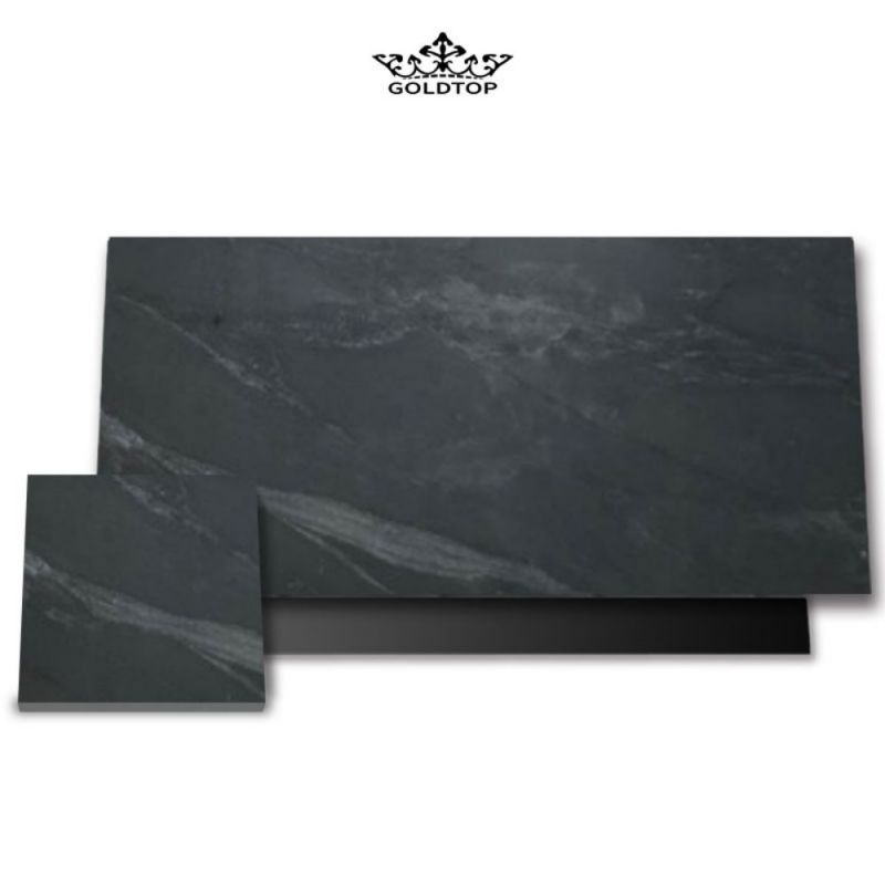 China Black Crystal Granite Tile