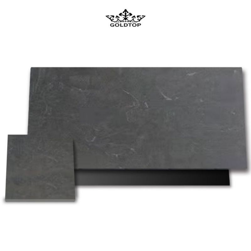 Virginia Mist Black Granite Tile