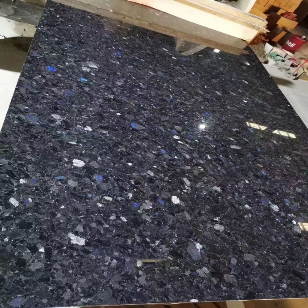 Labradorite Osnyki Granite Black Granite Tile