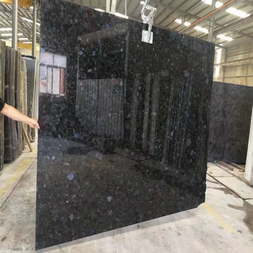 Labradorite Osnyki Granite Black Granite Tile