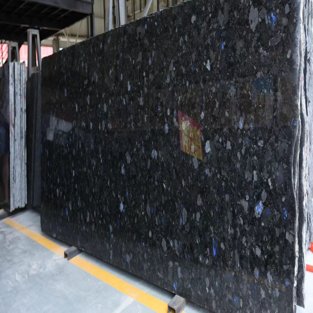Labradorite Osnyki Granite Black Granite Tile