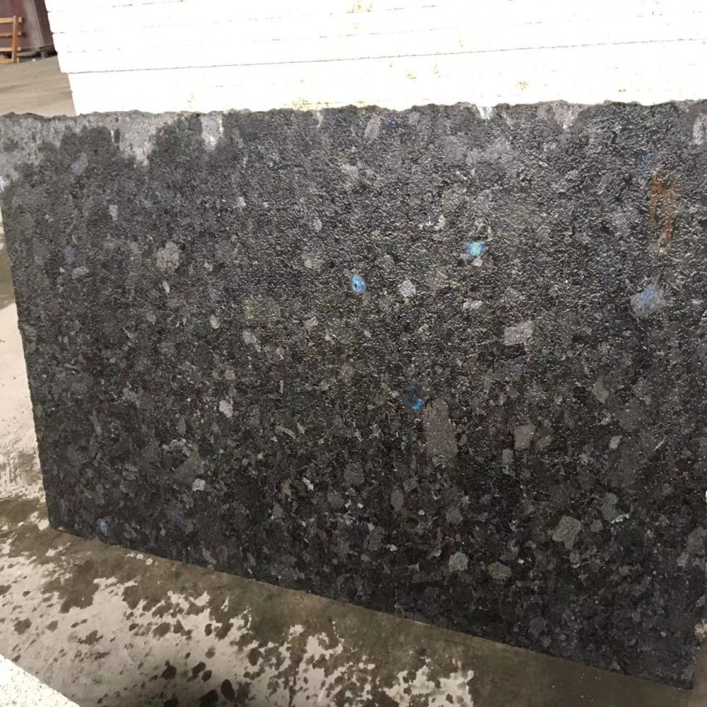 Labradorite Osnyki Granite Black Granite Tile