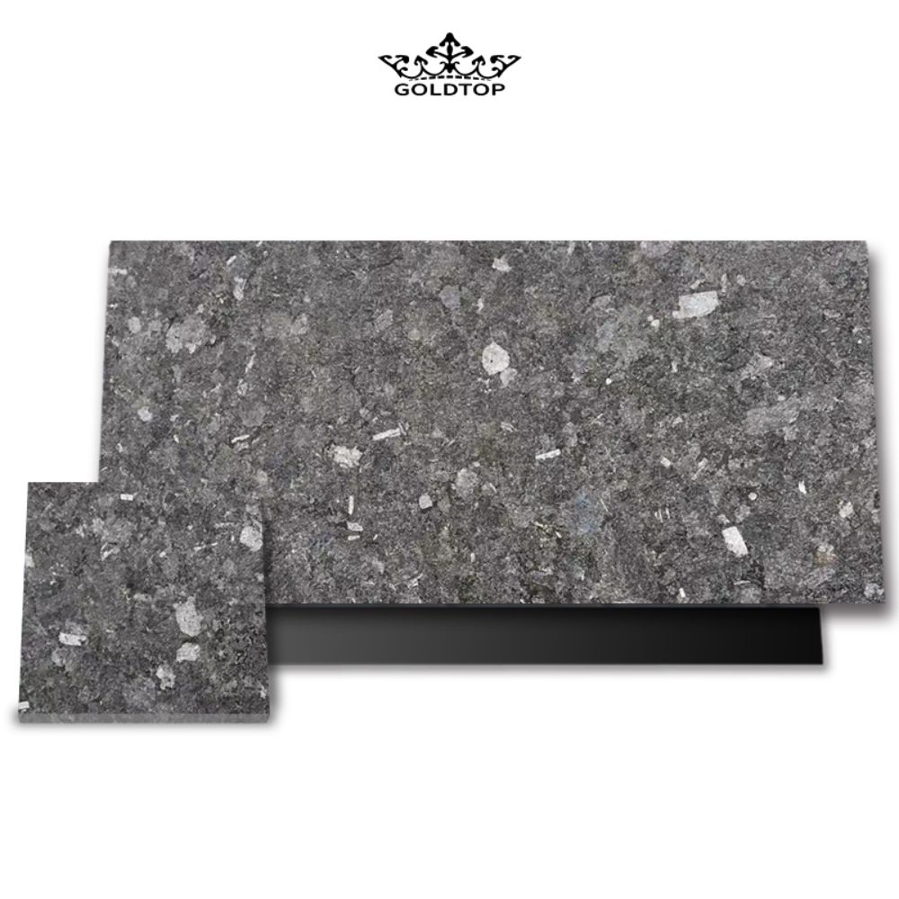 Labradorite Osnyki Granite Black Granite Tile