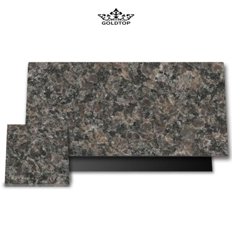 China Caledonia Brown Granite Tile