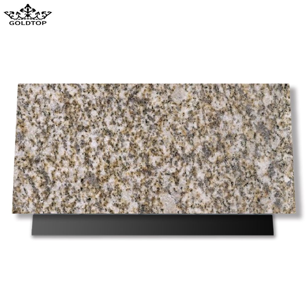 G350 Shandong Rust Yellow Granite Til