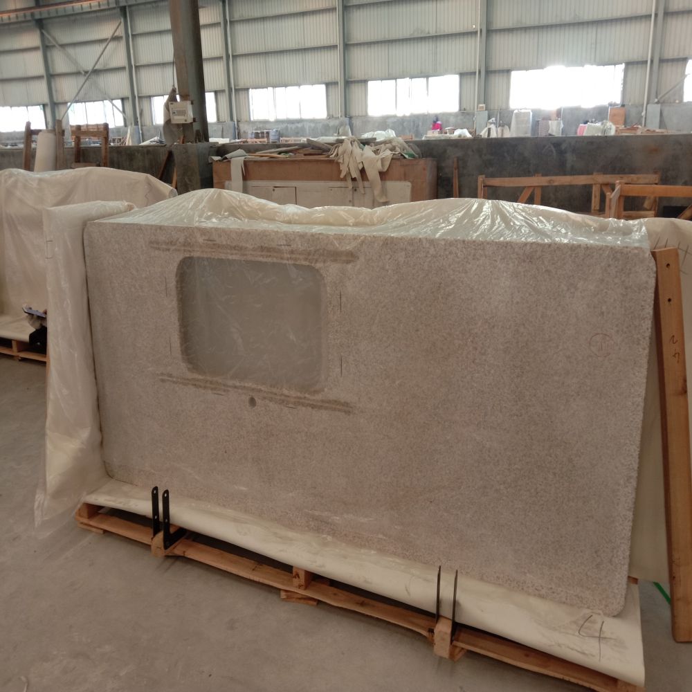 G350 Shandong Rust Yellow Granite Til
