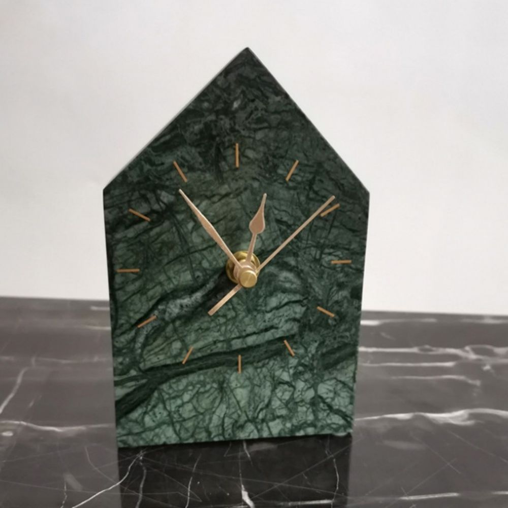 Stone Craft Square Clock