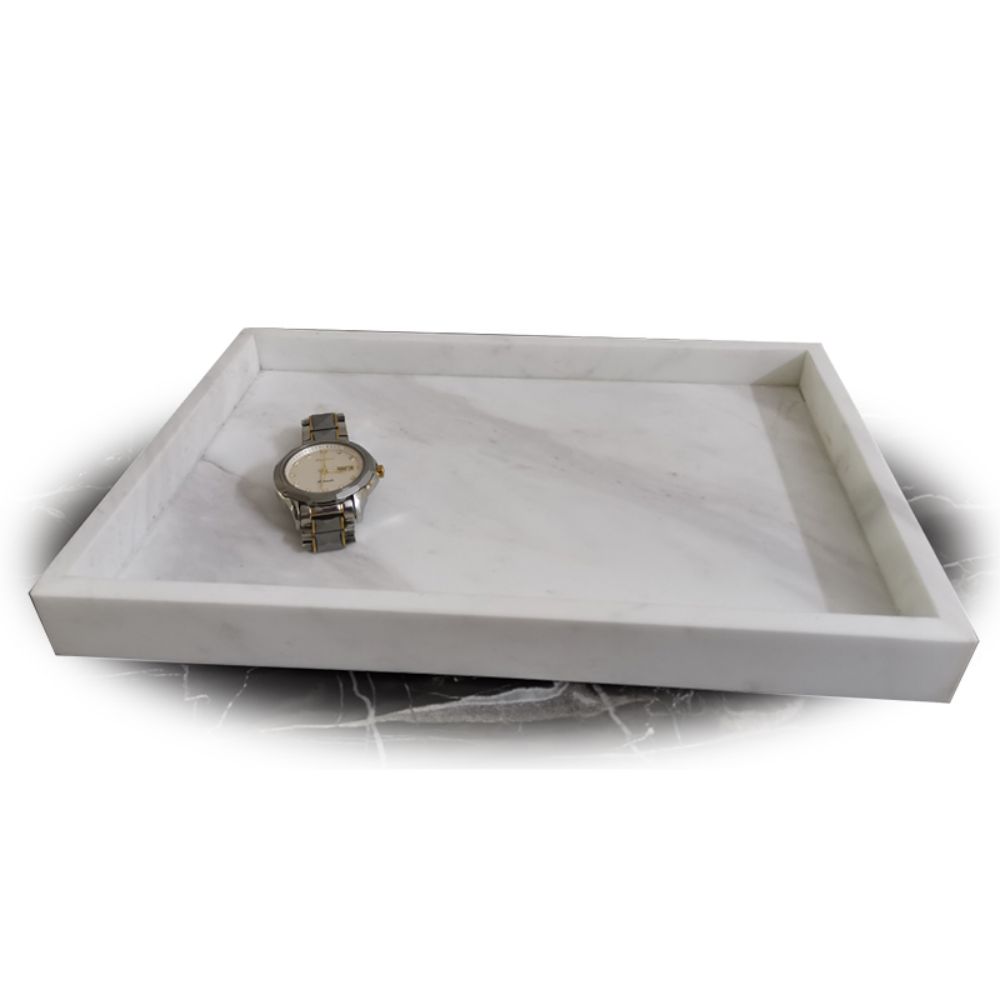 Stone Craft Middle Square Tray