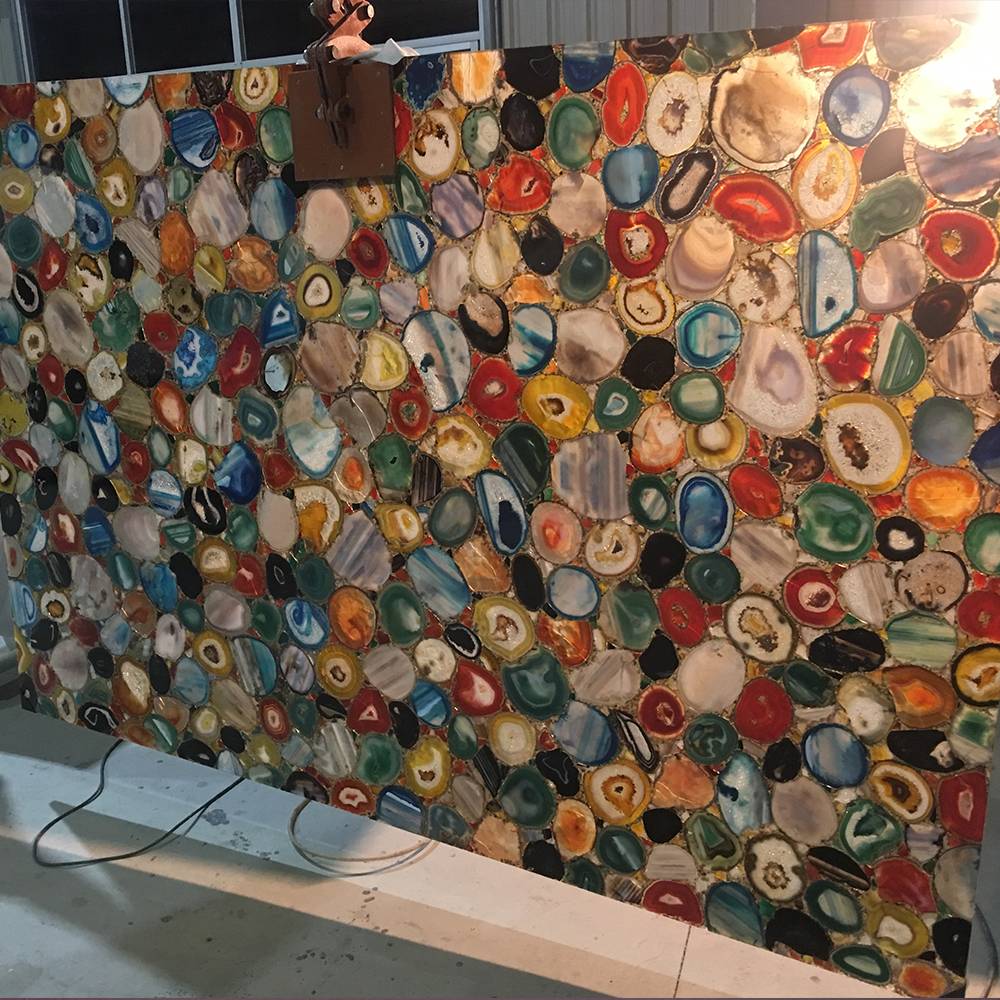 Agate Colors Semi-precious Stone