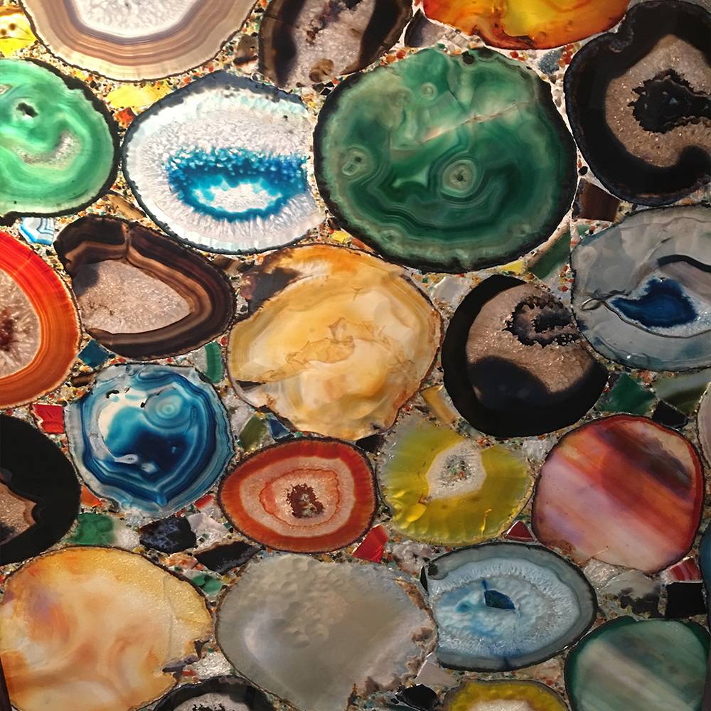 Agate Colors Semi-precious Stone