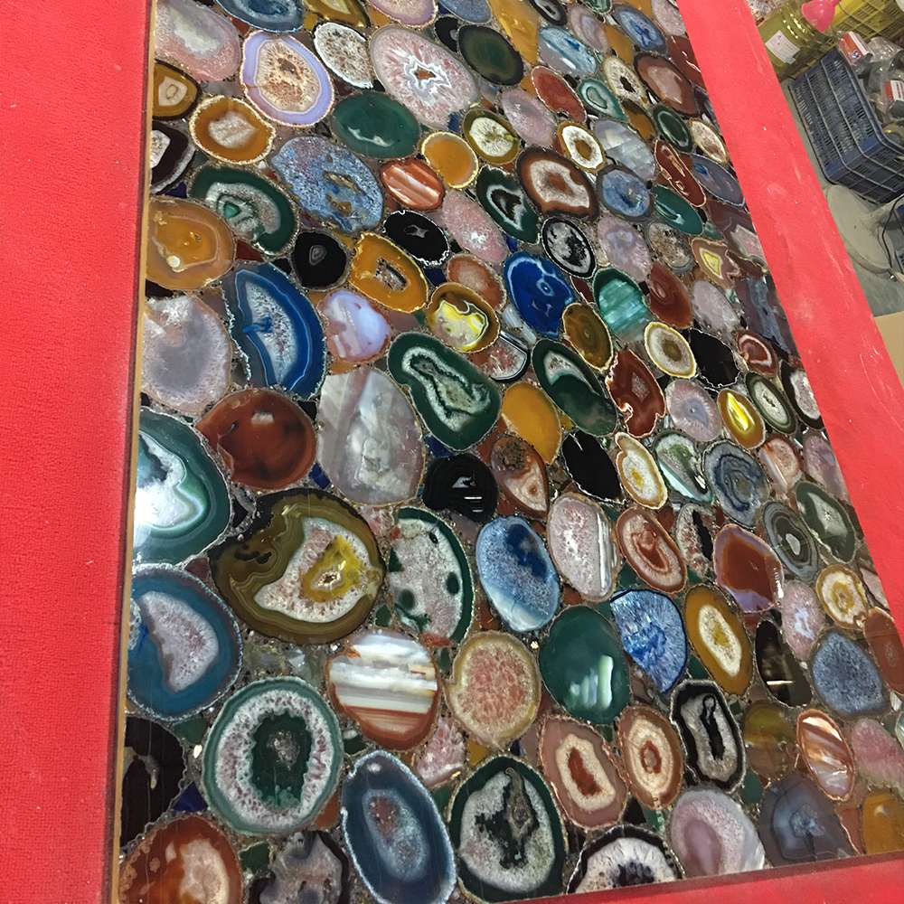 Agate Colors Semi-precious Stone