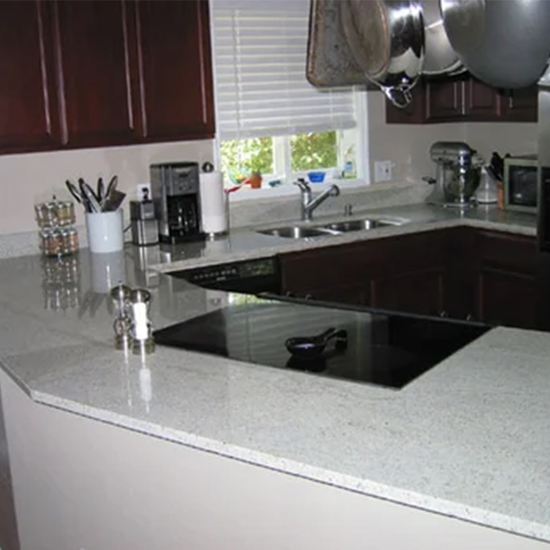Padang Cristal Granite White Granite Countertop