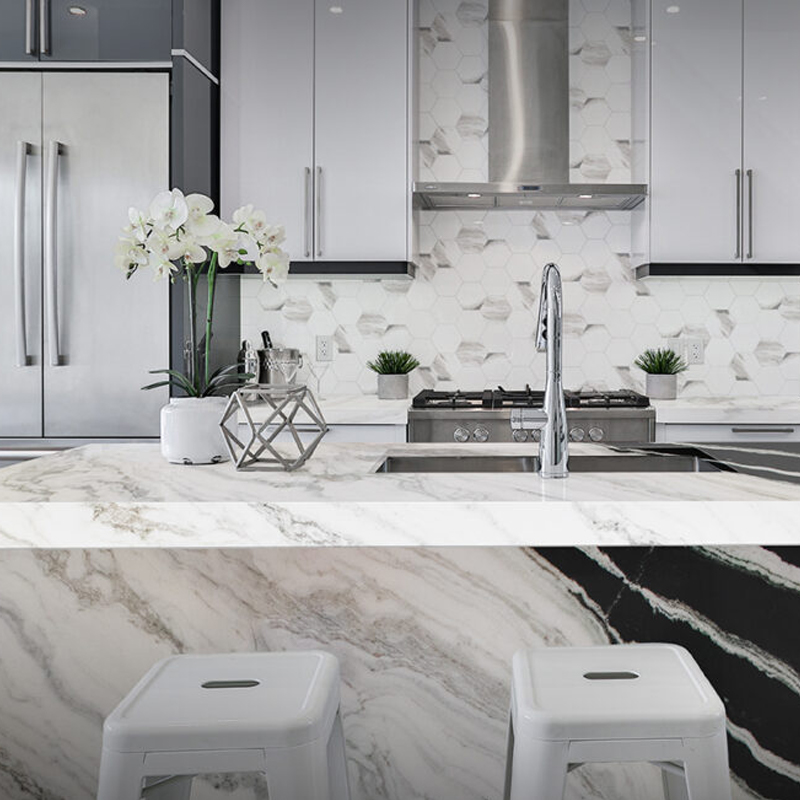 China Dior White Marble Countertop