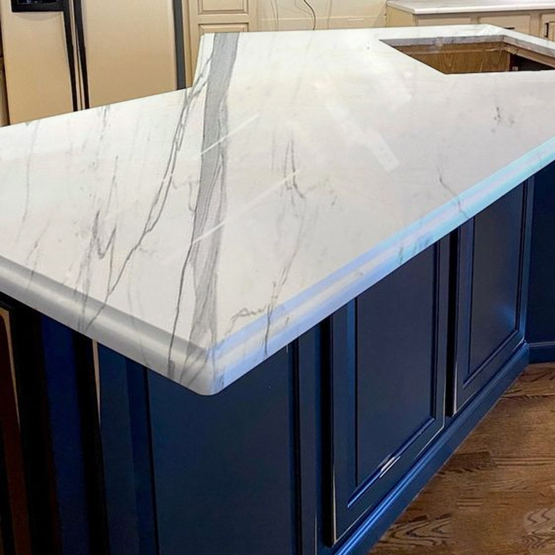 Italy Calacatta White Marble