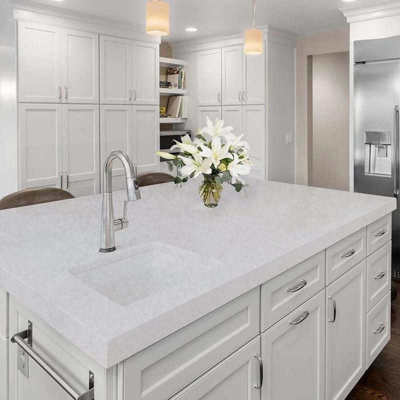 Thassos Snow White Marble Countertop