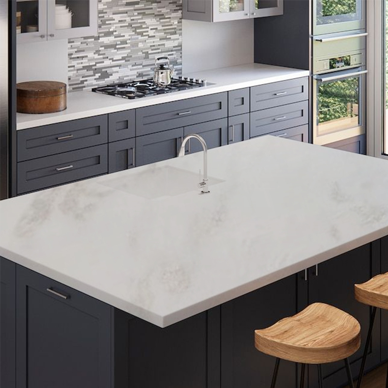 Milan White Jade Countertop