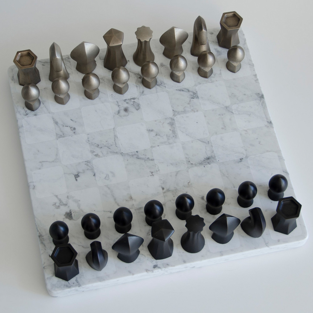 Marble Custom Chess Board