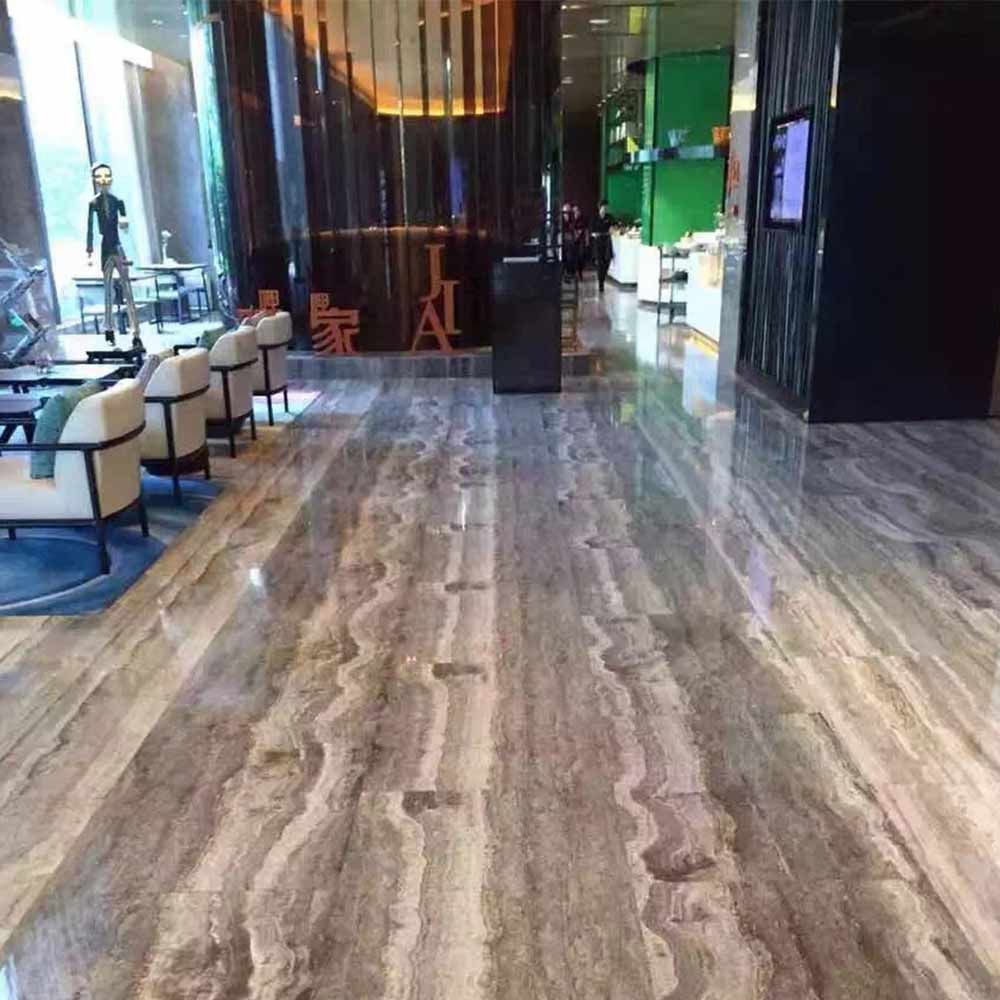Silver Grey Travertine