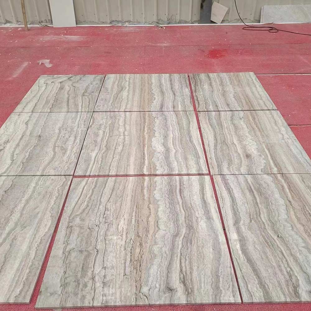 Silver Grey Travertine