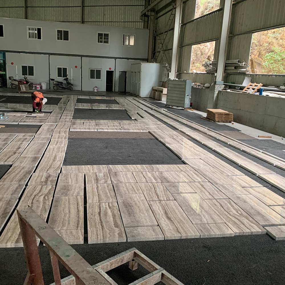Silver Grey Travertine