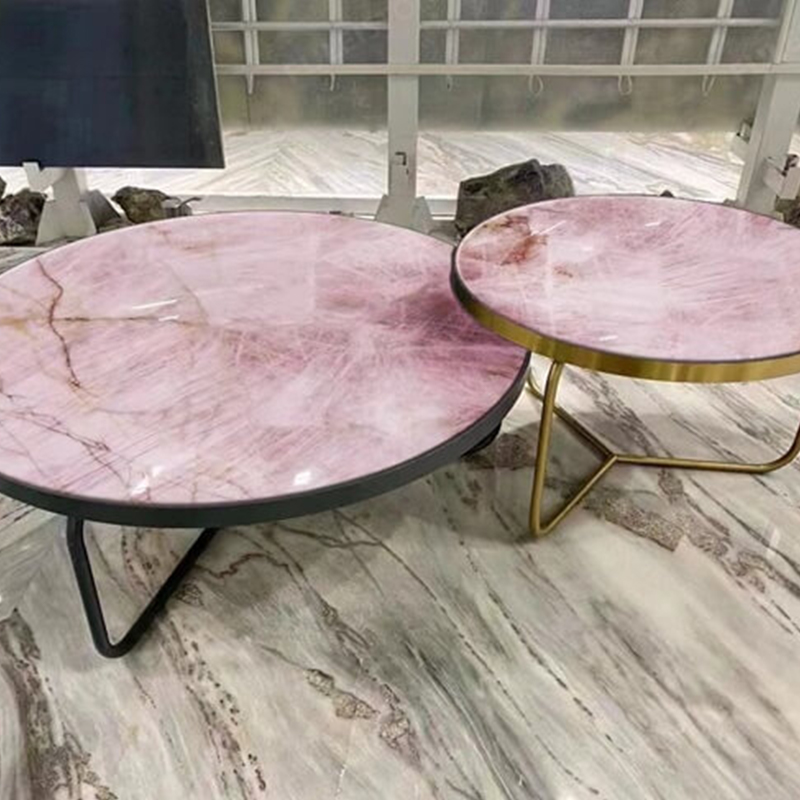 Cristallo Pink Quartzite Countertops